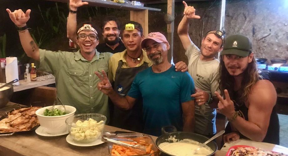 Enthousiast personeel accommodatie